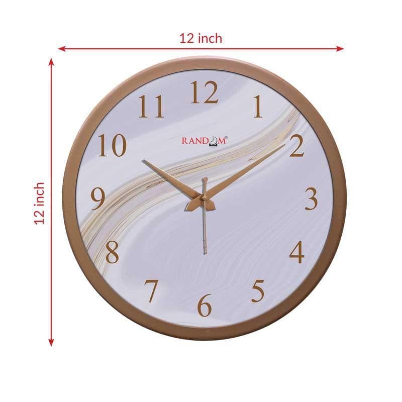 Buy Swirl It Wall Clock Wall Clock from Vaaree