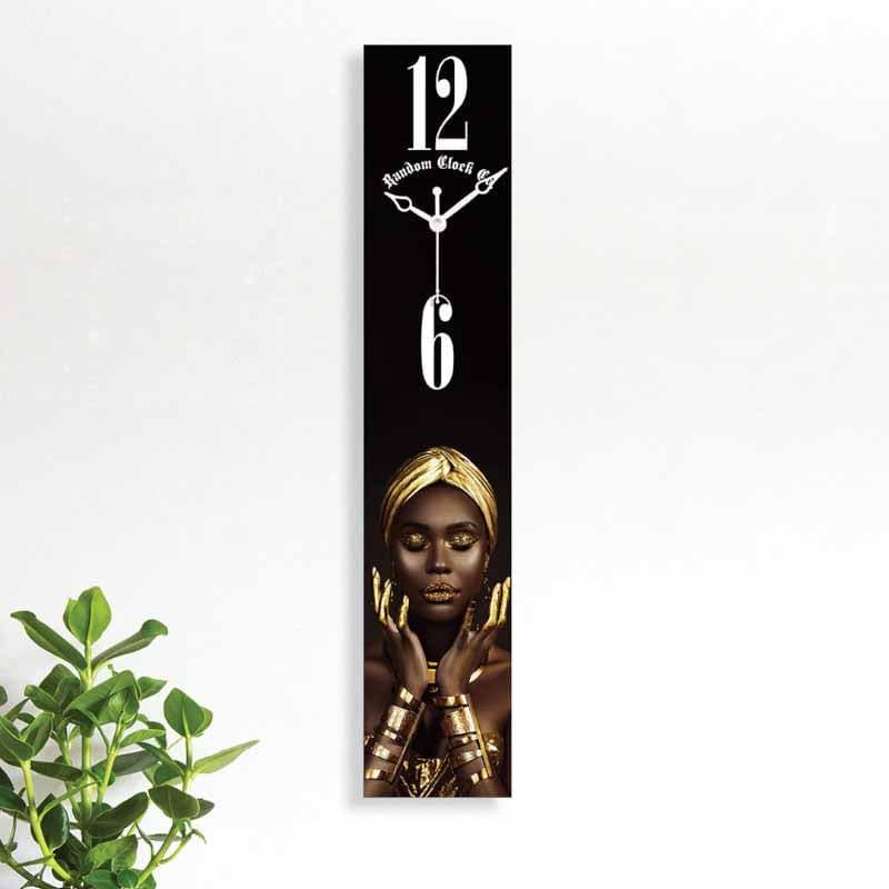 Buy The Afro Tribes Wall Clock Wall Clock from Vaaree