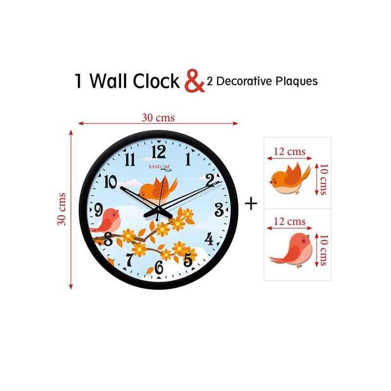 Wall Clock - The Chirp Wall Clock