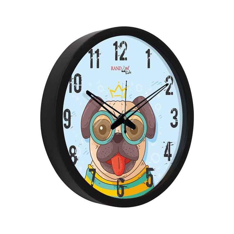 Wall Clock - The Pug Woof Wall Clock