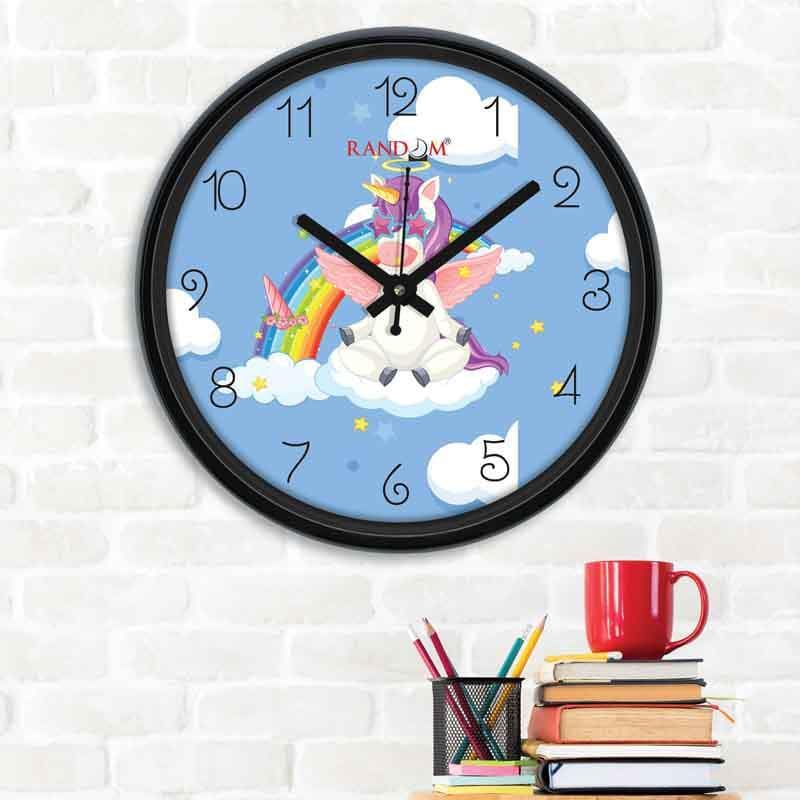 Buy The Rainbow Wall Clock Wall Clock from Vaaree