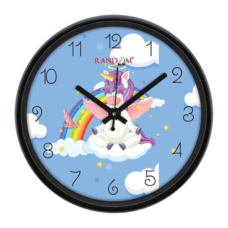 Buy The Rainbow Wall Clock Wall Clock from Vaaree