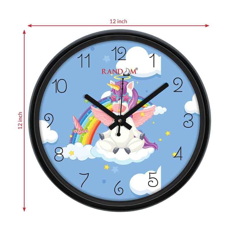 Buy The Rainbow Wall Clock Wall Clock from Vaaree