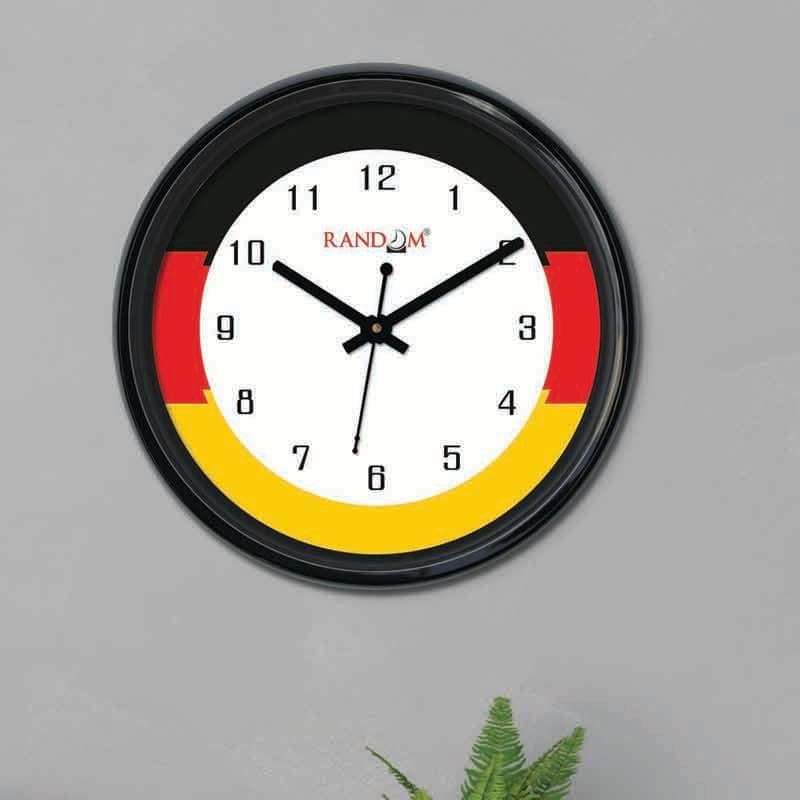 Wall Clock - Time Zone of Germany Wall Clock