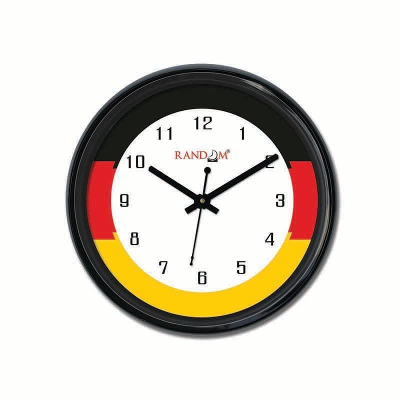 Wall Clock - Time Zone of Germany Wall Clock