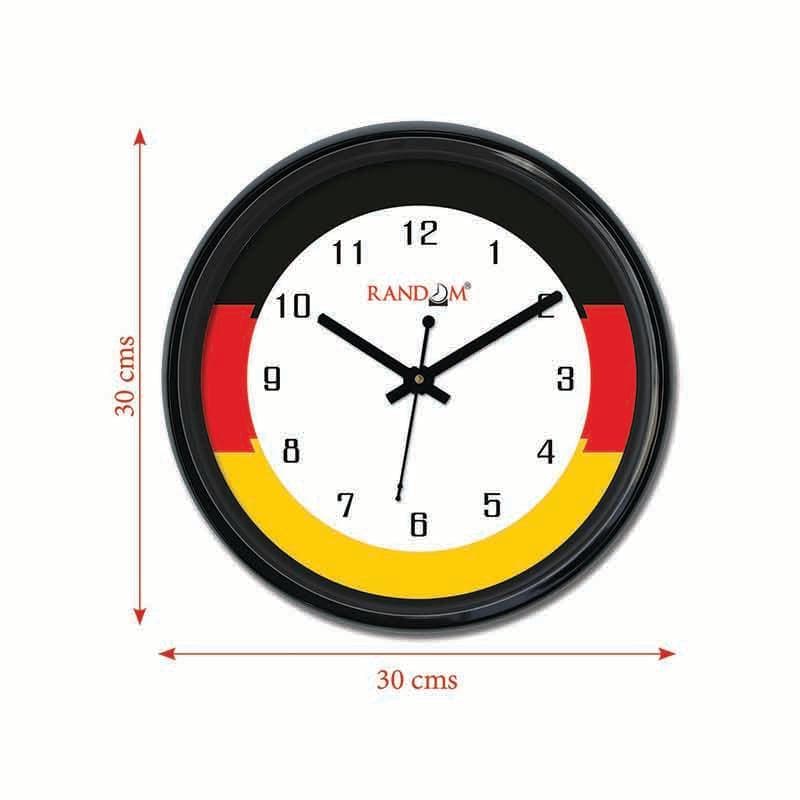 Wall Clock - Time Zone of Germany Wall Clock