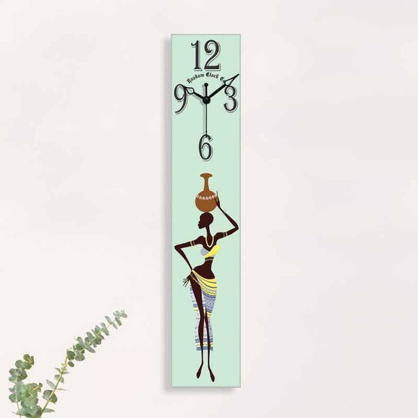 Buy Tribal Art Wall Clock Wall Clock from Vaaree