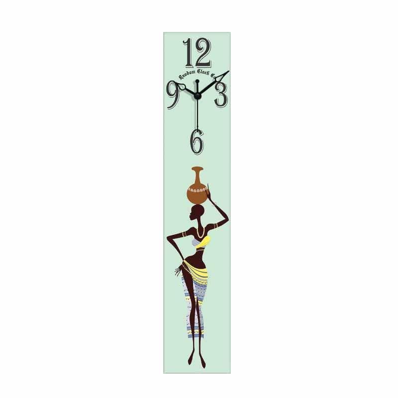 Buy Tribal Art Wall Clock Wall Clock from Vaaree