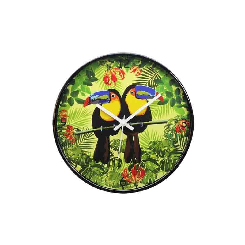 Wall Clock - Tropical Toucan Wall Clock