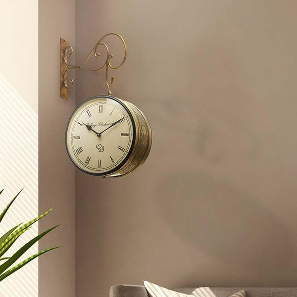 Wall Clock - Victorian Railway Clock