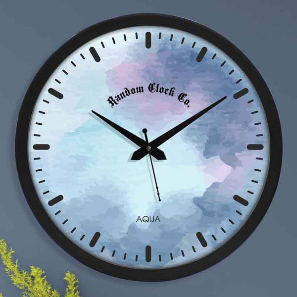 Wall Clock - Watercolors Wall Clock