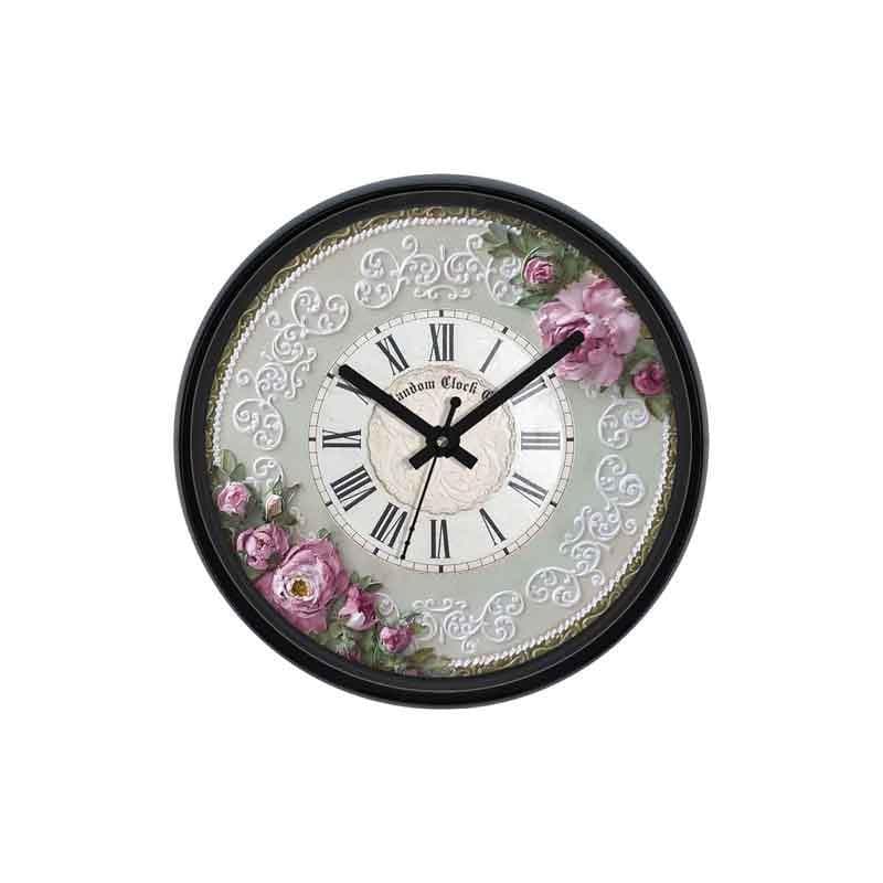 Buy World Of Florals Wall Clock Wall Clock from Vaaree