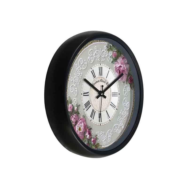 Buy World Of Florals Wall Clock Wall Clock from Vaaree