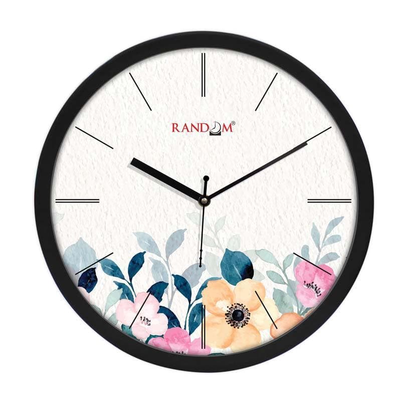 Wall Clock - Zinnia Wall Clock