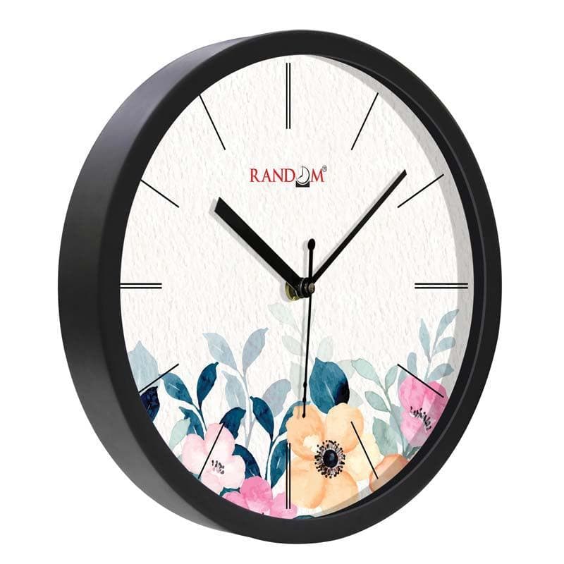 Wall Clock - Zinnia Wall Clock