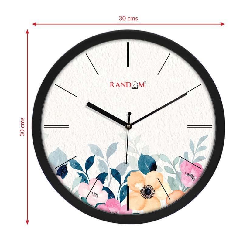 Wall Clock - Zinnia Wall Clock