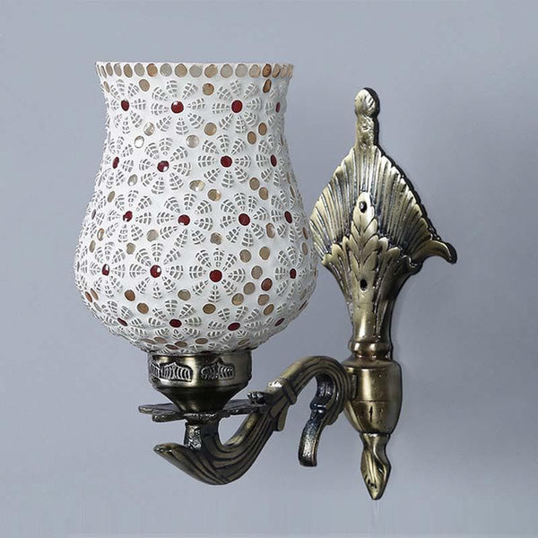 Buy Bagh Mosaic Wall Lamp Wall Lamp from Vaaree