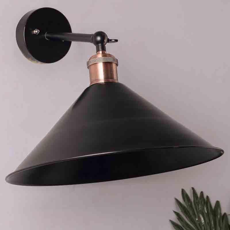 Buy Chloe Wall Lamp - Black Wall Lamp from Vaaree