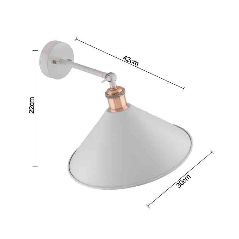 Buy Chloe Wall Lamp - White Wall Lamp from Vaaree