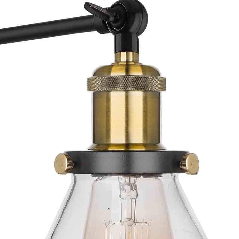 Buy Conica Glass Arm Light - Gold Wall Lamp from Vaaree