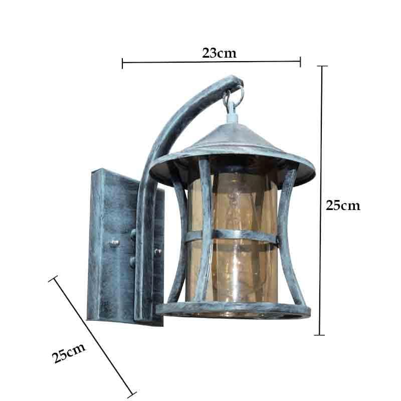 Buy Darbar Lantern Lamp Wall Lamp from Vaaree