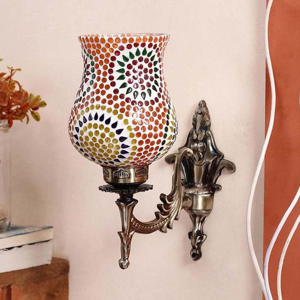 Buy Enlightened Mandala Wall Lamp Wall Lamp from Vaaree