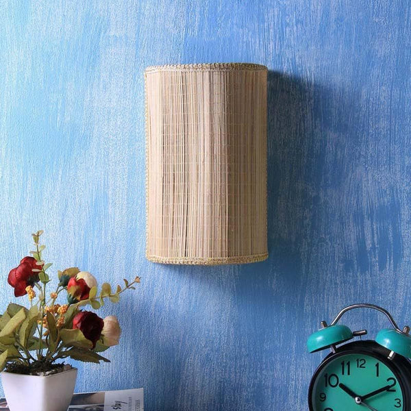 Buy Hemisphere Lamp - Beige Wall Lamp from Vaaree