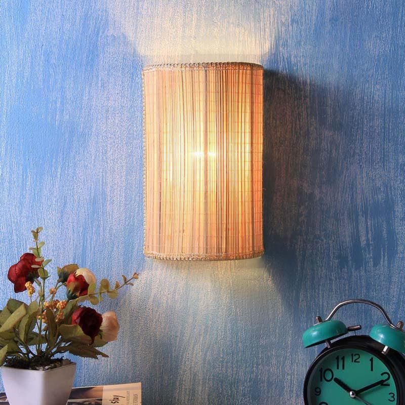 Wall Lamp - Hemisphere Lamp - Beige