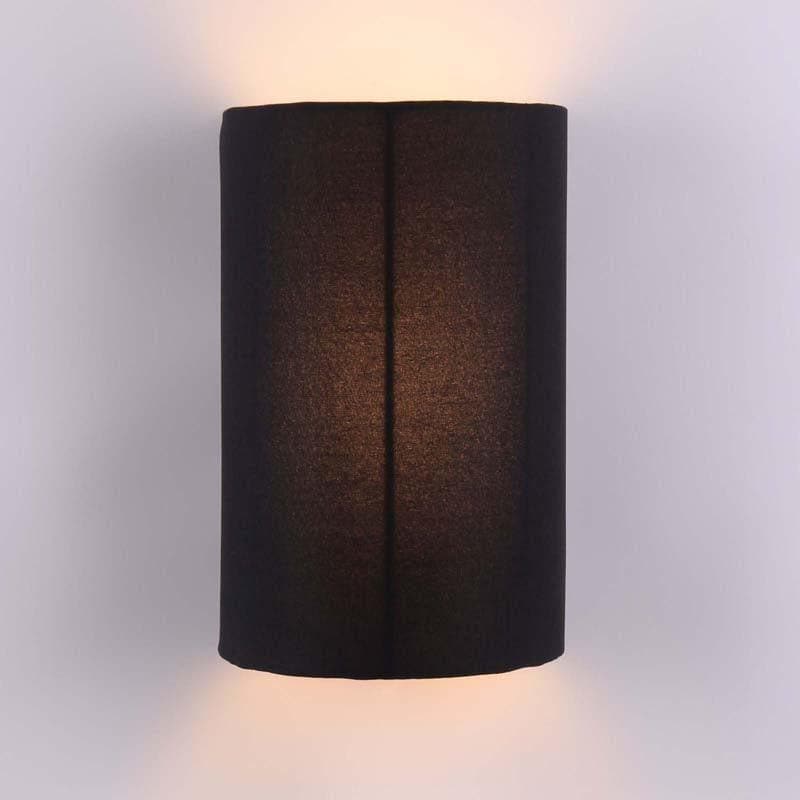 Wall Lamp - Hemisphere Lamp - Black