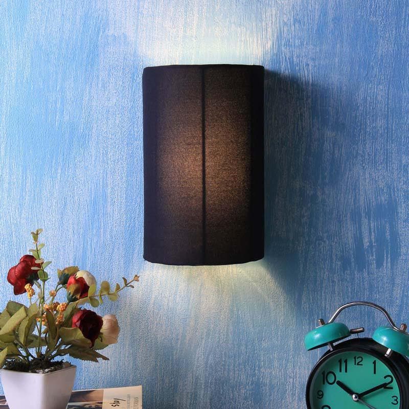 Wall Lamp - Hemisphere Lamp - Black