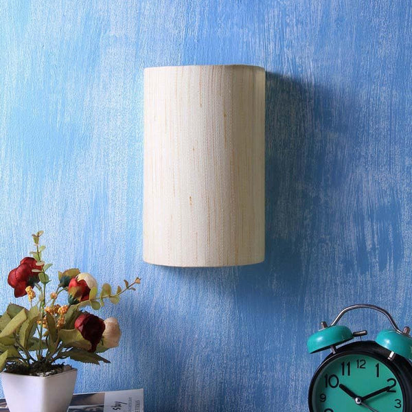 Buy Hemisphere Lamp - Off-White Wall Lamp from Vaaree