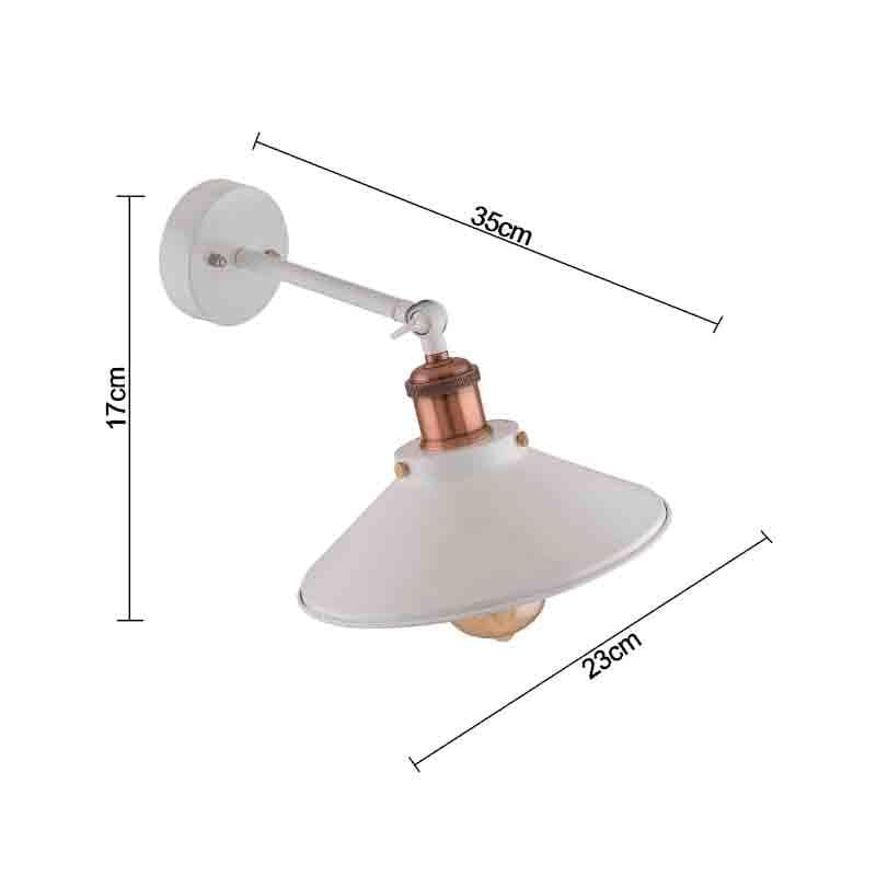 Wall Lamp - Indak Arm Light - bronze