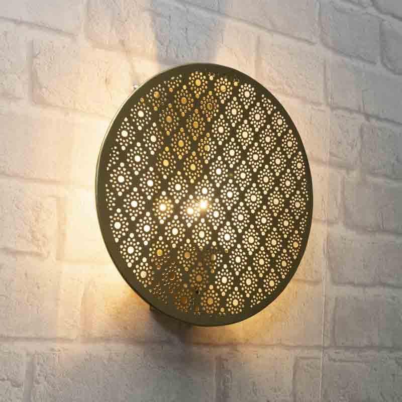 Buy Jalidar Lantern Wall Lamp from Vaaree