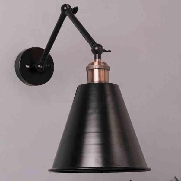 Buy Kim Wall Lamp - Bronze Wall Lamp from Vaaree