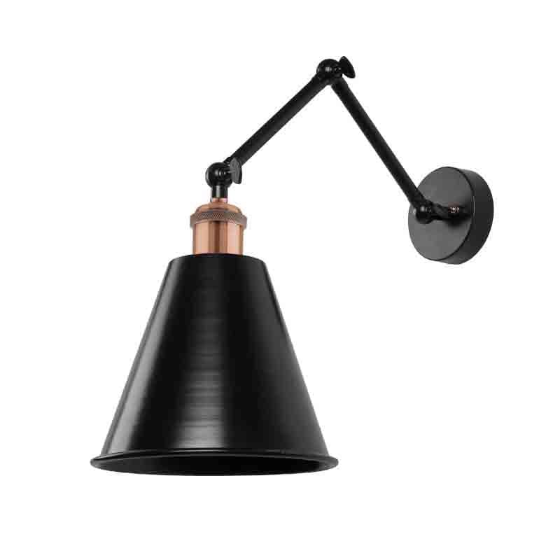 Buy Wall Lamp - Kim Wall Lamp - Bronze at Vaaree online