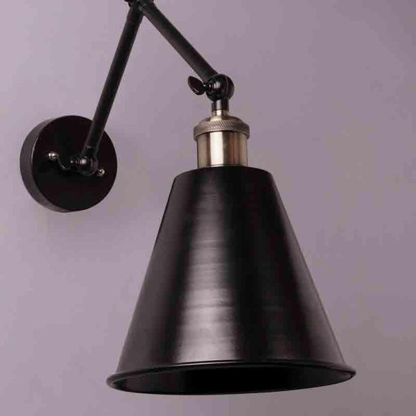 Buy Kim Wall Lamp - Gold Wall Lamp from Vaaree