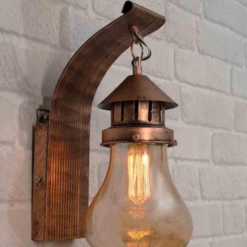 Buy Modern Haveli Lantern Wall Lamp from Vaaree