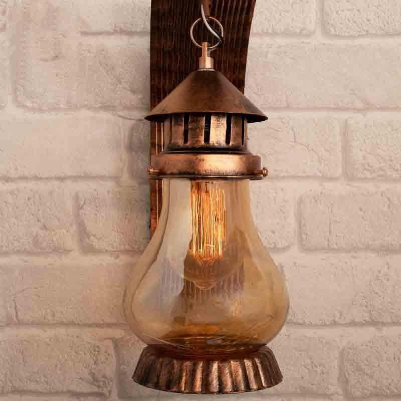 Buy Modern Haveli Lantern Wall Lamp from Vaaree