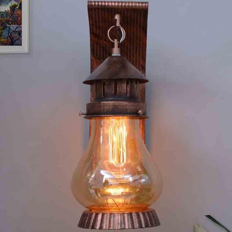 Buy Modern Haveli Lantern Wall Lamp from Vaaree