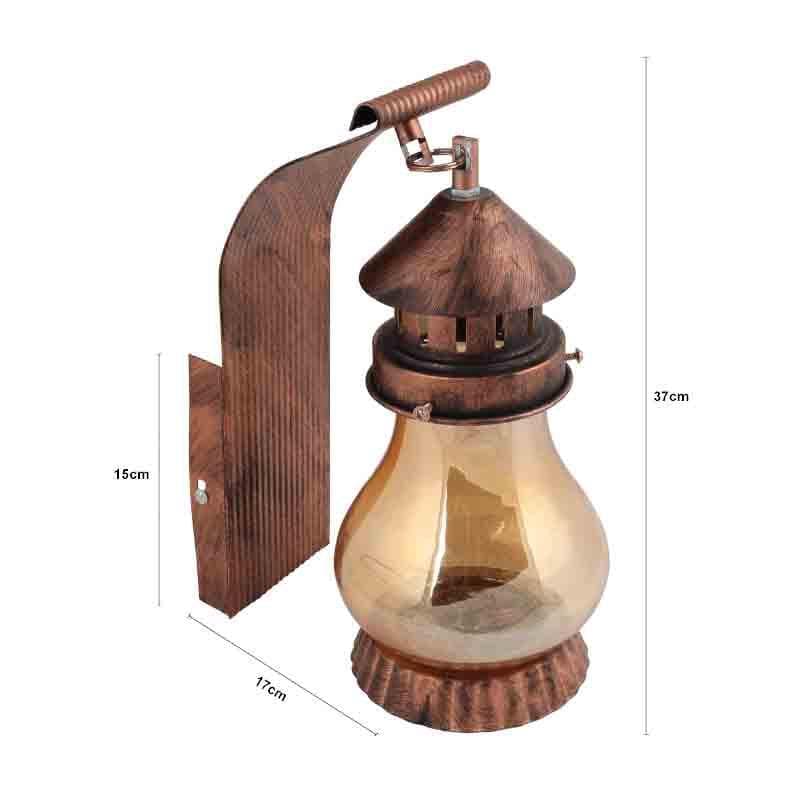 Buy Modern Haveli Lantern Wall Lamp from Vaaree