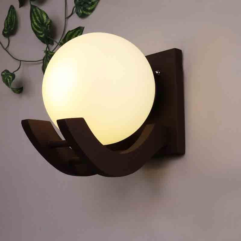 Buy Moon Gooseneck Wall Lamp - Pack Of One Wall Lamp from Vaaree