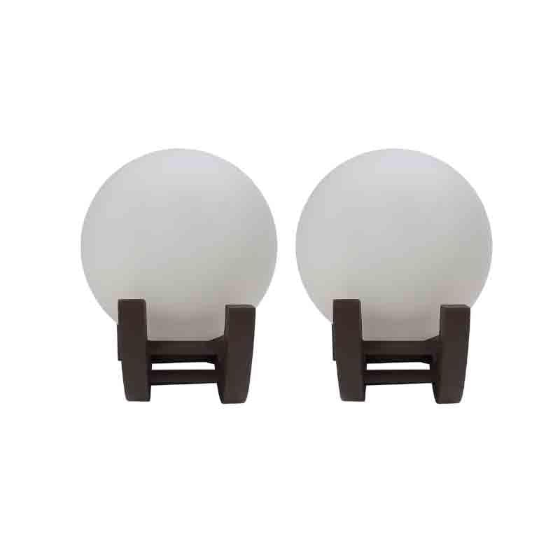 Buy Moon Gooseneck Wall Lamp - Set Of Two Wall Lamp from Vaaree