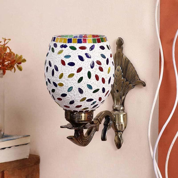 Buy Mosaic Droplets Wall Lamp Wall Lamp from Vaaree