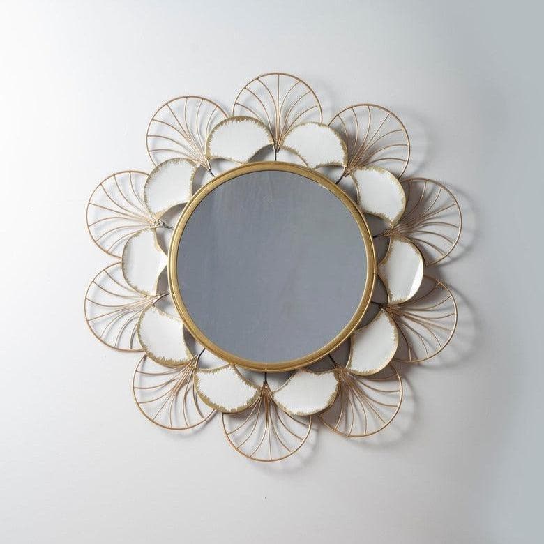 Buy Blooming Mirror Wall Mirror from Vaaree