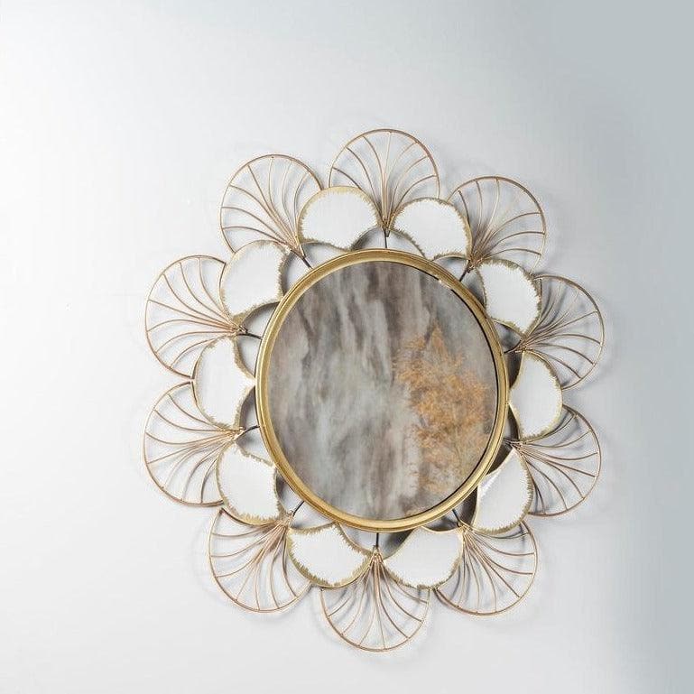 Buy Blooming Mirror Wall Mirror from Vaaree