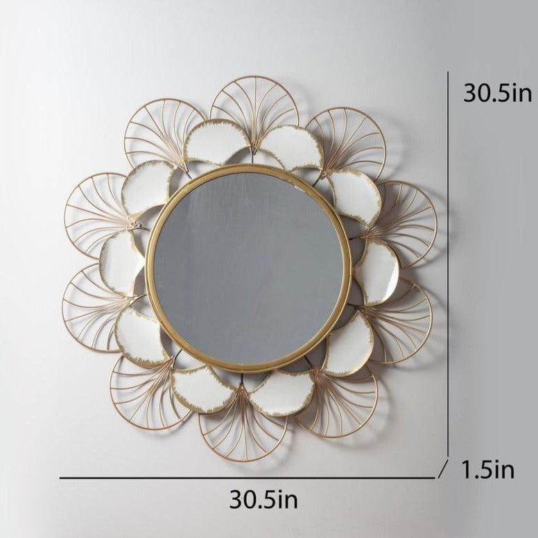 Buy Blooming Mirror Wall Mirror from Vaaree