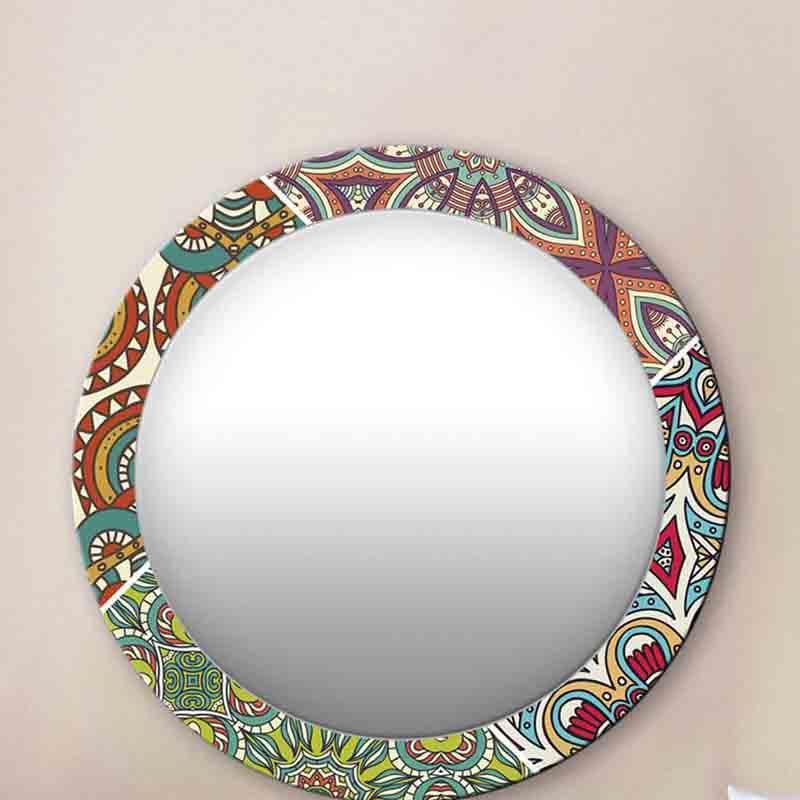 Buy Doodle Mirror Wall Mirror from Vaaree