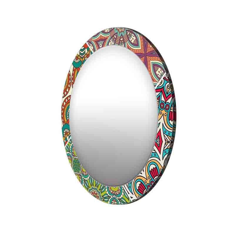 Buy Doodle Mirror Wall Mirror from Vaaree