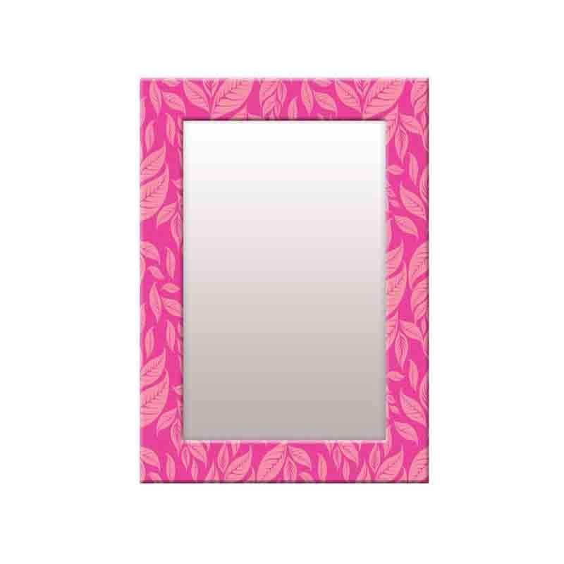 Buy Feuille Mirror - Pink Wall Mirror from Vaaree