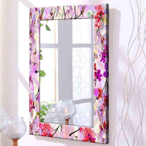 Wall Mirror - Floral Fantasy Mirror